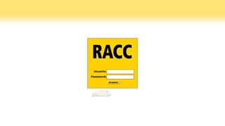 
                            4. User/Password authentication - RACC