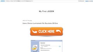 
                            13. Users Choice Luminamath Ro Rezultate 2012rar | My First JUGEM