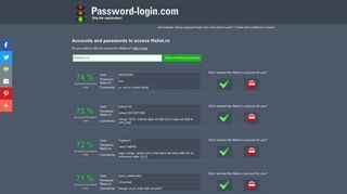 
                            3. Users filelist.ro and passwords filelist.ro ... - password-login.com