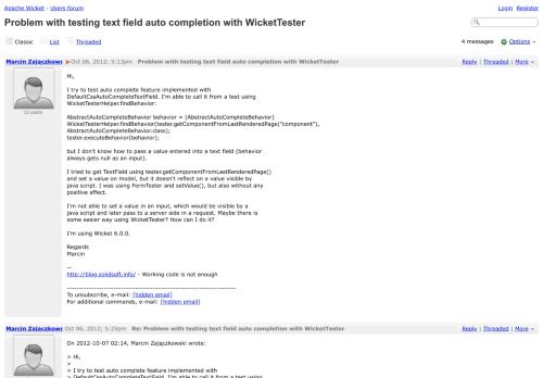 
                            5. Users forum - Problem with testing text field auto completion with ...