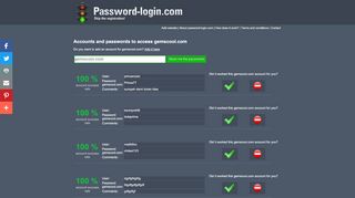 
                            6. Users gemscool.com and passwords gemscool ... - password-login.com