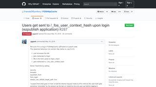 
                            9. Users get sent to /_fos_user_context_hash upon login (ezpublish ...