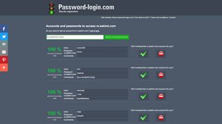 
                            8. Users m.eskimi.com and passwords m.eskimi ... - password ...