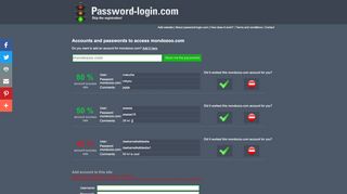 
                            11. Users mondozoo.com and passwords mondozoo.com. password ...