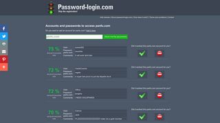 
                            7. Users panfu.com and passwords panfu.com ... - password-login.com