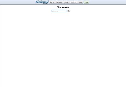 
                            4. Users - Pokémon Showdown