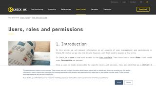 
                            8. Users, roles and permissions | Check_MK