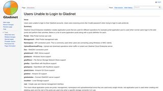 
                            5. Users Unable to Login to Gladinet - Gladinet Wiki