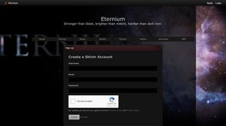 
                            9. Users/Registrations | Eternium