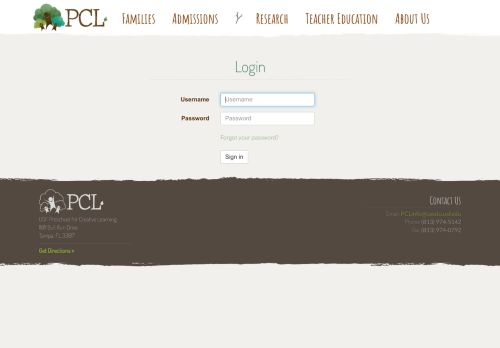 
                            10. USF PCL - Login