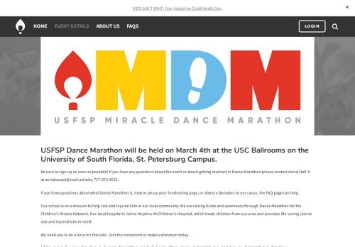 
                            12. USFSP Miracle Dance Marathon - Miracle Network - Dance Marathon