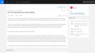 
                            1. USG not allowing me to login directly - Ubiquiti Networks Community