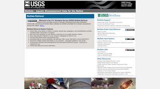 
                            13. USGS - BioData