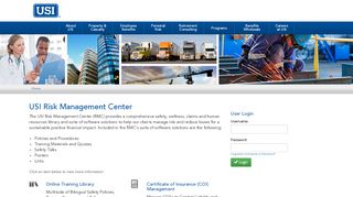 
                            12. USI Risk Management Center - USI Insurance Services