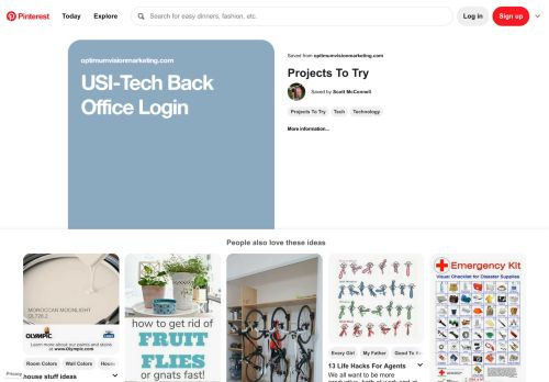 
                            2. USI-Tech Back Office Login | Projects to try | Projects to try, ...