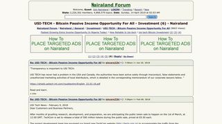 
                            13. USI-TECH - Bitcoin Passive Income Opportunity For All - Investment ...