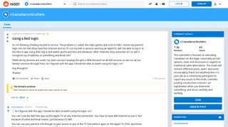 
                            10. Using a Bell login : canadacordcutters - Reddit