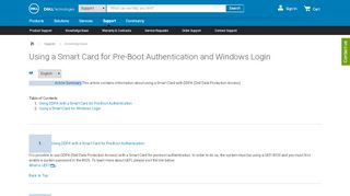 
                            12. Using a Smart Card for Pre-Boot Authentication and Windows Login ...