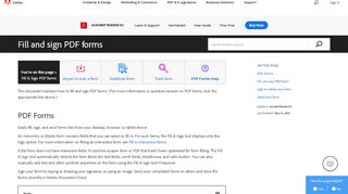 
                            13. Using Acrobat Reader DC Fill & Sign - Adobe Help Center