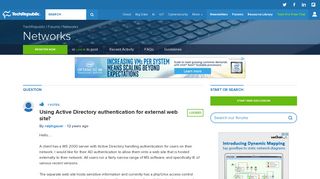 
                            1. Using Active Directory authentication for external web site ...