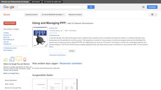 
                            11. Using and Managing PPP: Help for Network Administrators