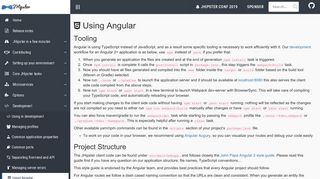 
                            8. Using Angular - JHipster