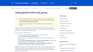 
                            12. Using Apache with mod_proxy - Atlassian Documentation