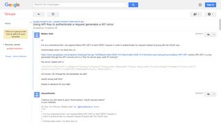 
                            7. Using API Key to authenticate a request generates a ... - Google Groups