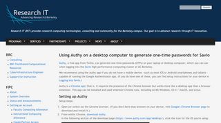 
                            11. Using Authy on a desktop computer to generate one-time passwords ...