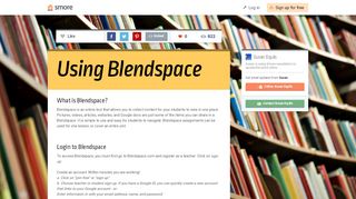 
                            11. Using Blendspace | Smore Newsletters