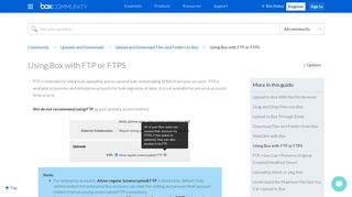 
                            11. Using Box with FTP or FTPS - Box