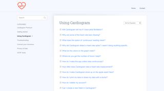 
                            6. Using Cardiogram - Cardiogram Knowledge Base