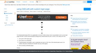 
                            4. using CAS with with custom login page - Stack Overflow