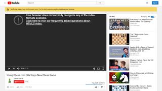 
                            6. Using Chess.com: Starting a New Chess Game - YouTube