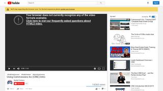
                            5. Using Commissions Inc (CINC) Intro - YouTube