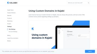 
                            12. Using Custom Domains in Kajabi - Kajabi Help Center