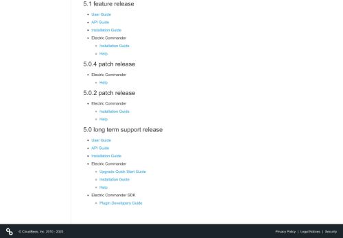 
                            3. Using ectool and the Commander API - Electric Cloud documentation