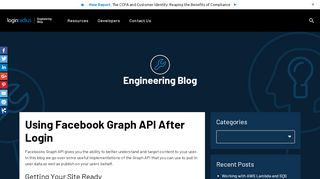 
                            8. Using Facebook Graph API After Login | Engineering Blog