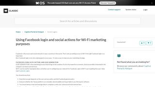 
                            11. Using Facebook login and social actions for Wi-Fi marketing purposes