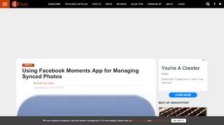 
                            10. Using Facebook Moments App for Managing Synced Photos