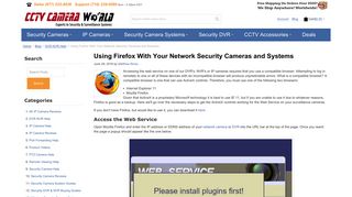 
                            5. Using Firefox With Your Network Security Cameras and Systems ...