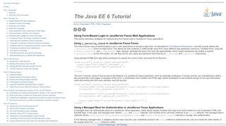 
                            6. Using Form-Based Login in JavaServer Faces Web Applications ...