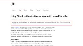 
                            13. Using Github authentication for login with Laravel Socialite ...