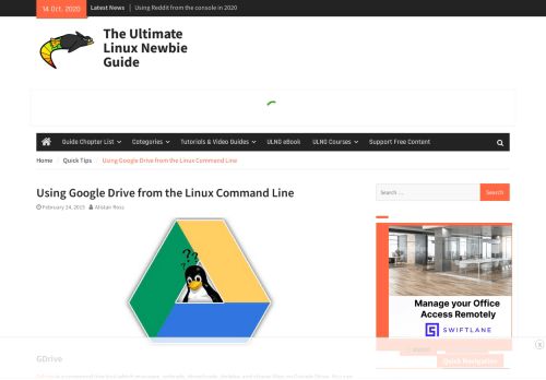 
                            5. Using Google Drive from the Linux Command Line — The Ultimate ...