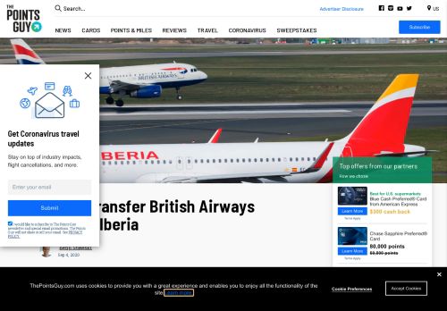 
                            11. Using Iberia Instead of British Airways to Cut Taxes & Fees