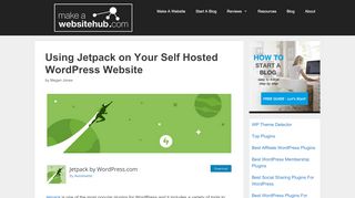 
                            7. Using Jetpack on Your Self Hosted WordPress Website