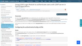 
                            4. Using LDAP Login Module to authenticate users with LDAP server in ...