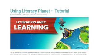 
                            10. Using Literacy Planet - Tutorial - MediQuest