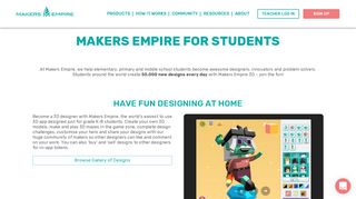 
                            3. Using Makers Empire at Home | Makers Empire | Design ...