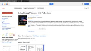 
                            8. Using Microsoft Windows 2000 Professional